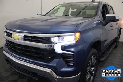 2024 Chevrolet Silverado 1500 LT Crew Cab 4WD