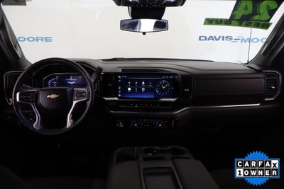 2024 Chevrolet Silverado 1500 LT Crew Cab 4WD