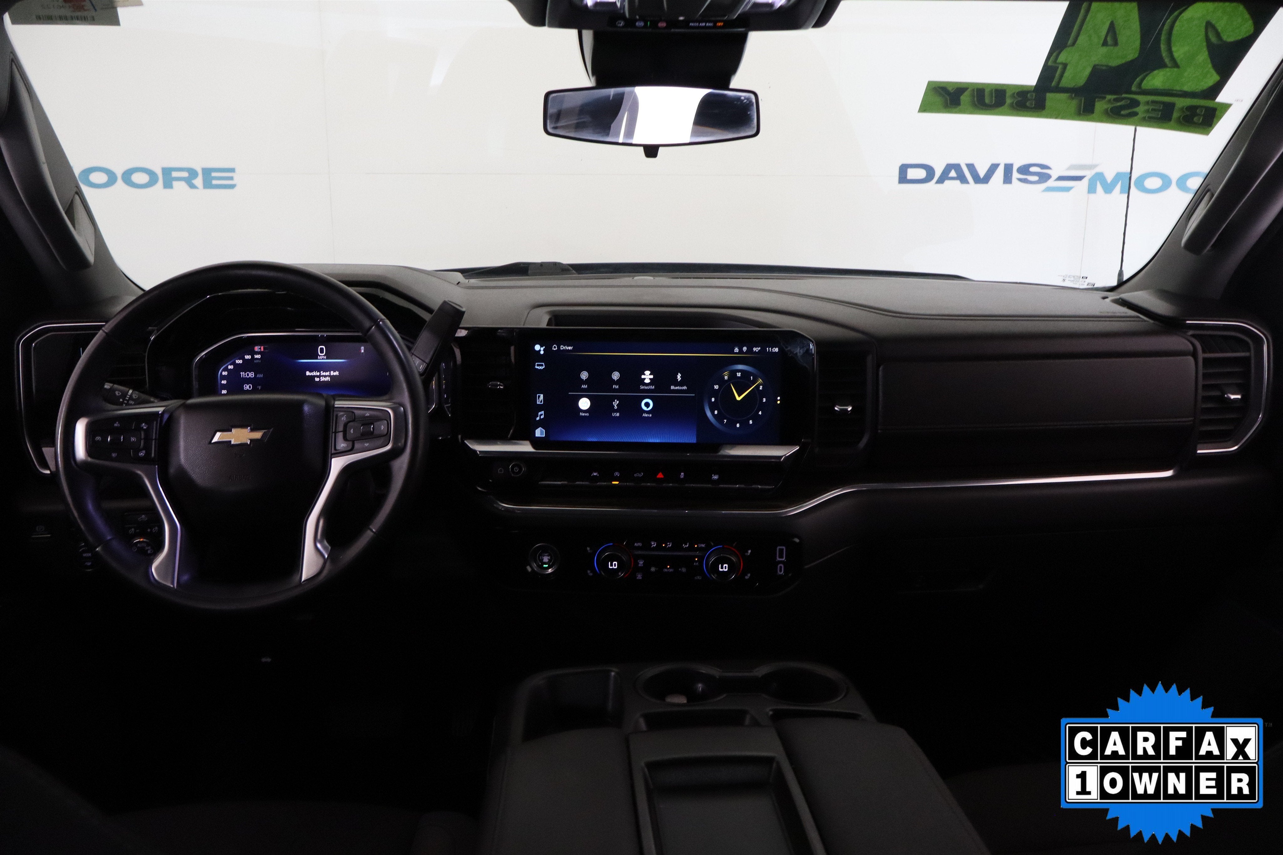 2024 Chevrolet Silverado 1500 LT Crew Cab 4WD