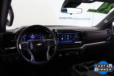 2024 Chevrolet Silverado 1500 LT Crew Cab 4WD