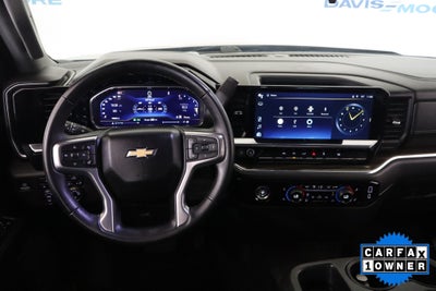 2024 Chevrolet Silverado 1500 LT Crew Cab 4WD