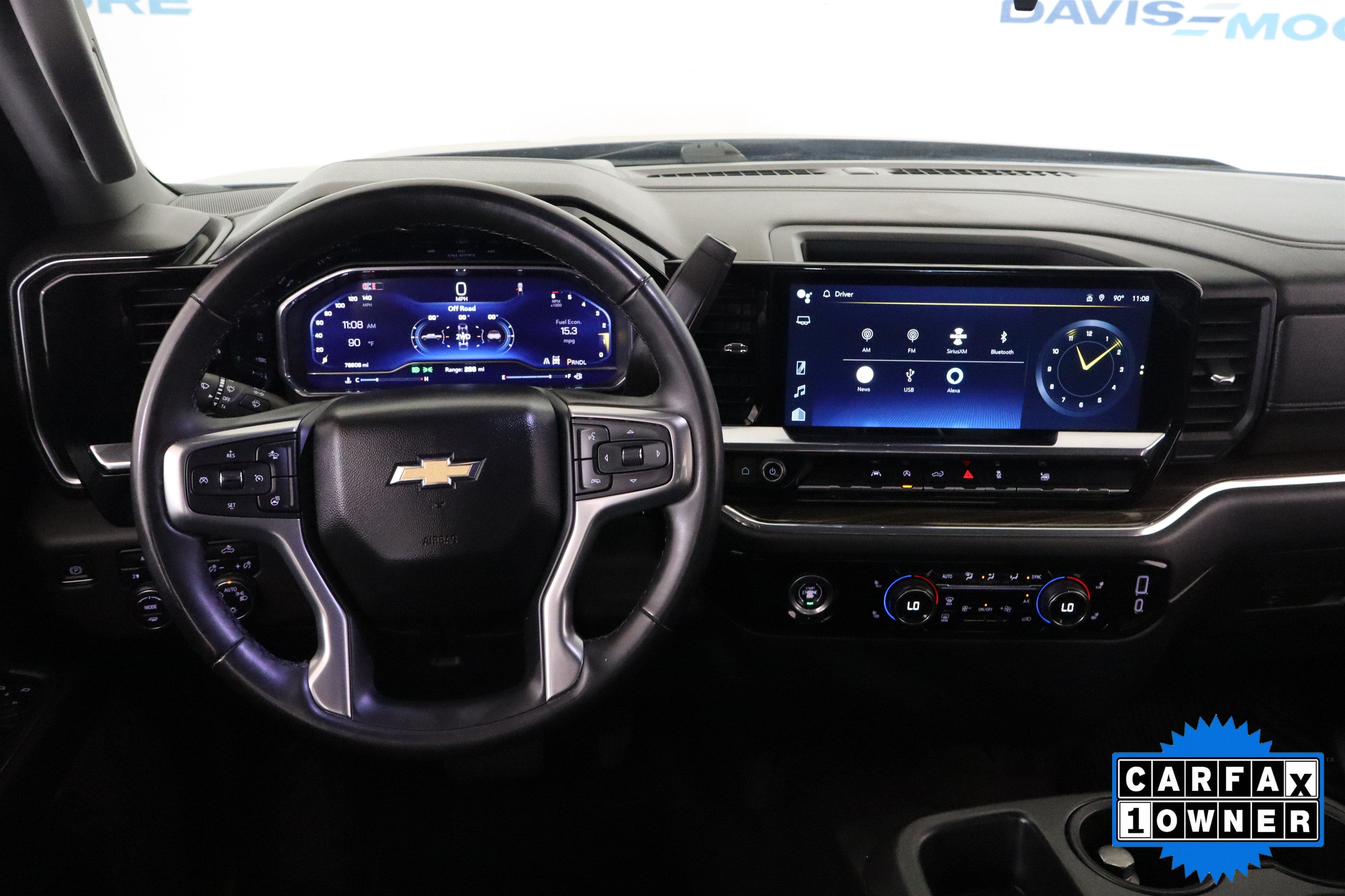 2024 Chevrolet Silverado 1500 LT Crew Cab 4WD