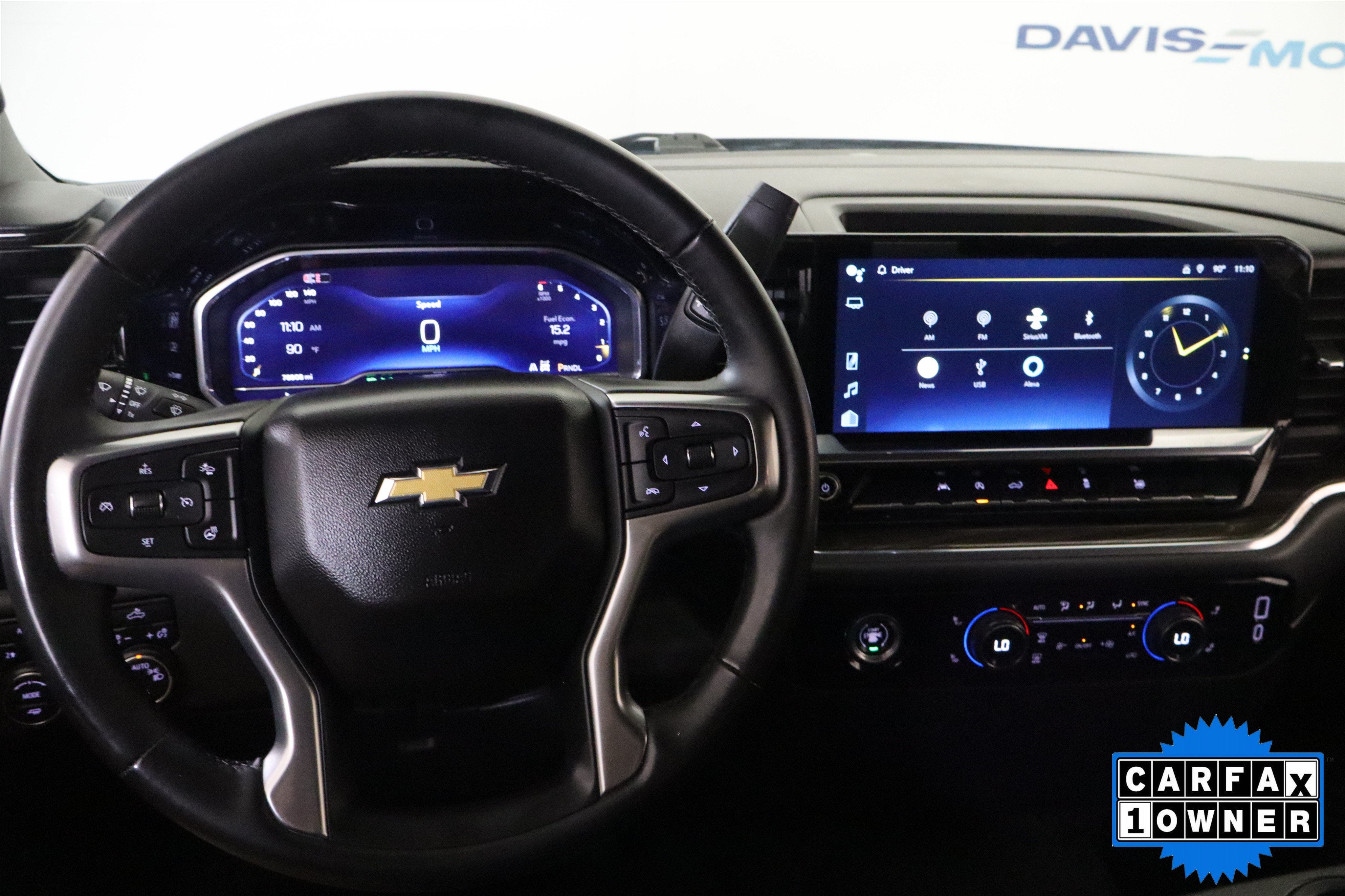 2024 Chevrolet Silverado 1500 LT Crew Cab 4WD