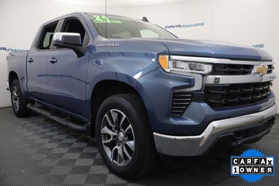 2024 Chevrolet Silverado 1500 LT Crew Cab 4WD