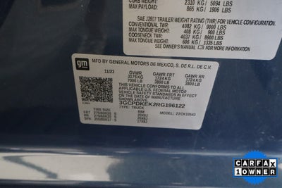 2024 Chevrolet Silverado 1500 LT Crew Cab 4WD