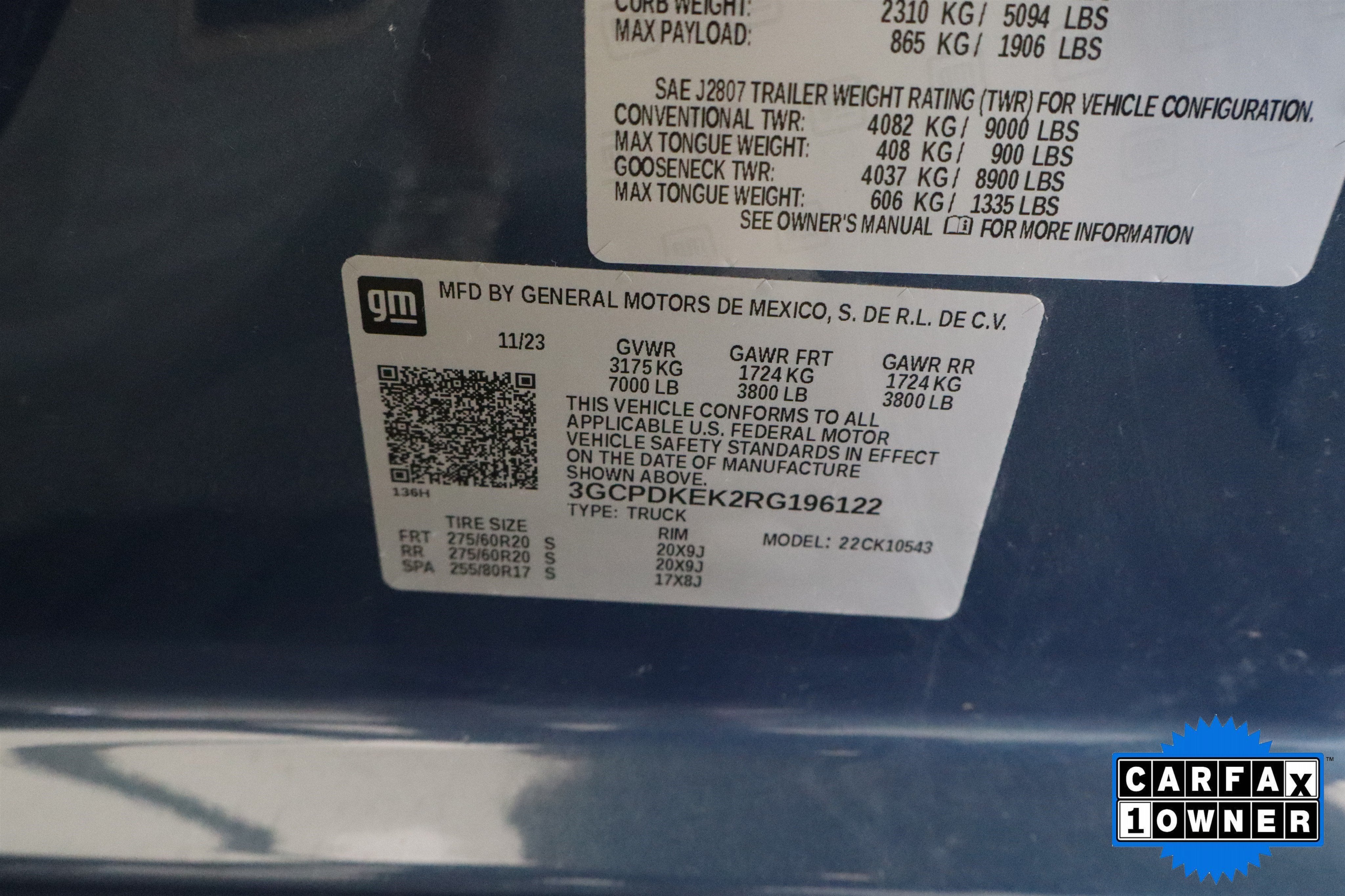 2024 Chevrolet Silverado 1500 LT Crew Cab 4WD