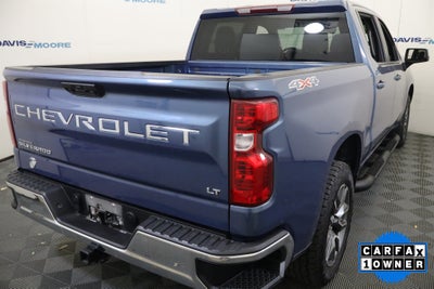 2024 Chevrolet Silverado 1500 LT Crew Cab 4WD