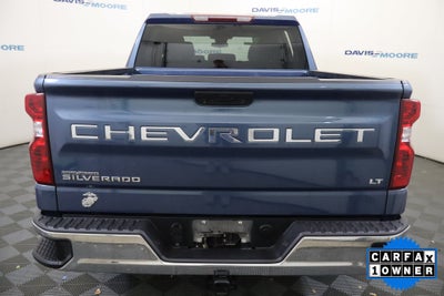 2024 Chevrolet Silverado 1500 LT Crew Cab 4WD