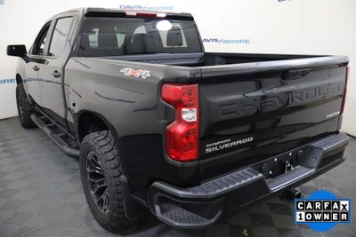 2026 Chevrolet Silverado 1500 Custom Crew Cab 4WD