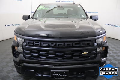 2026 Chevrolet Silverado 1500 Custom Crew Cab 4WD