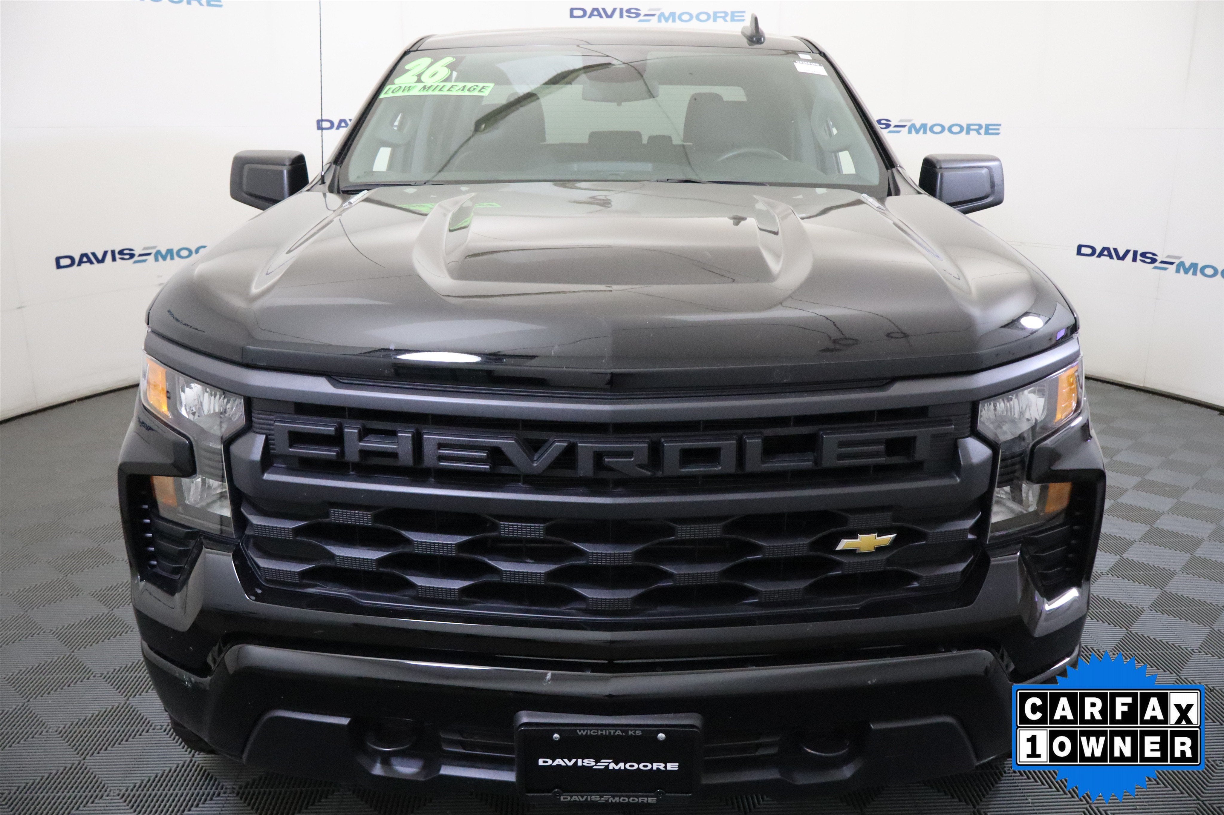 2026 Chevrolet Silverado 1500 Custom Crew Cab 4WD