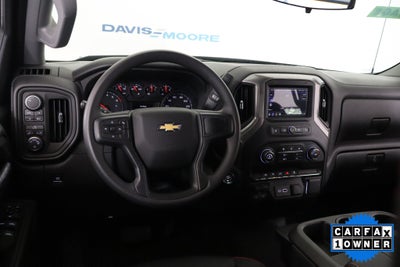 2026 Chevrolet Silverado 1500 Custom Crew Cab 4WD