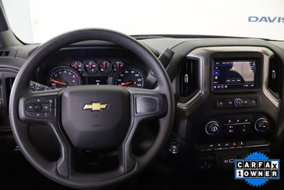 2026 Chevrolet Silverado 1500 Custom Crew Cab 4WD