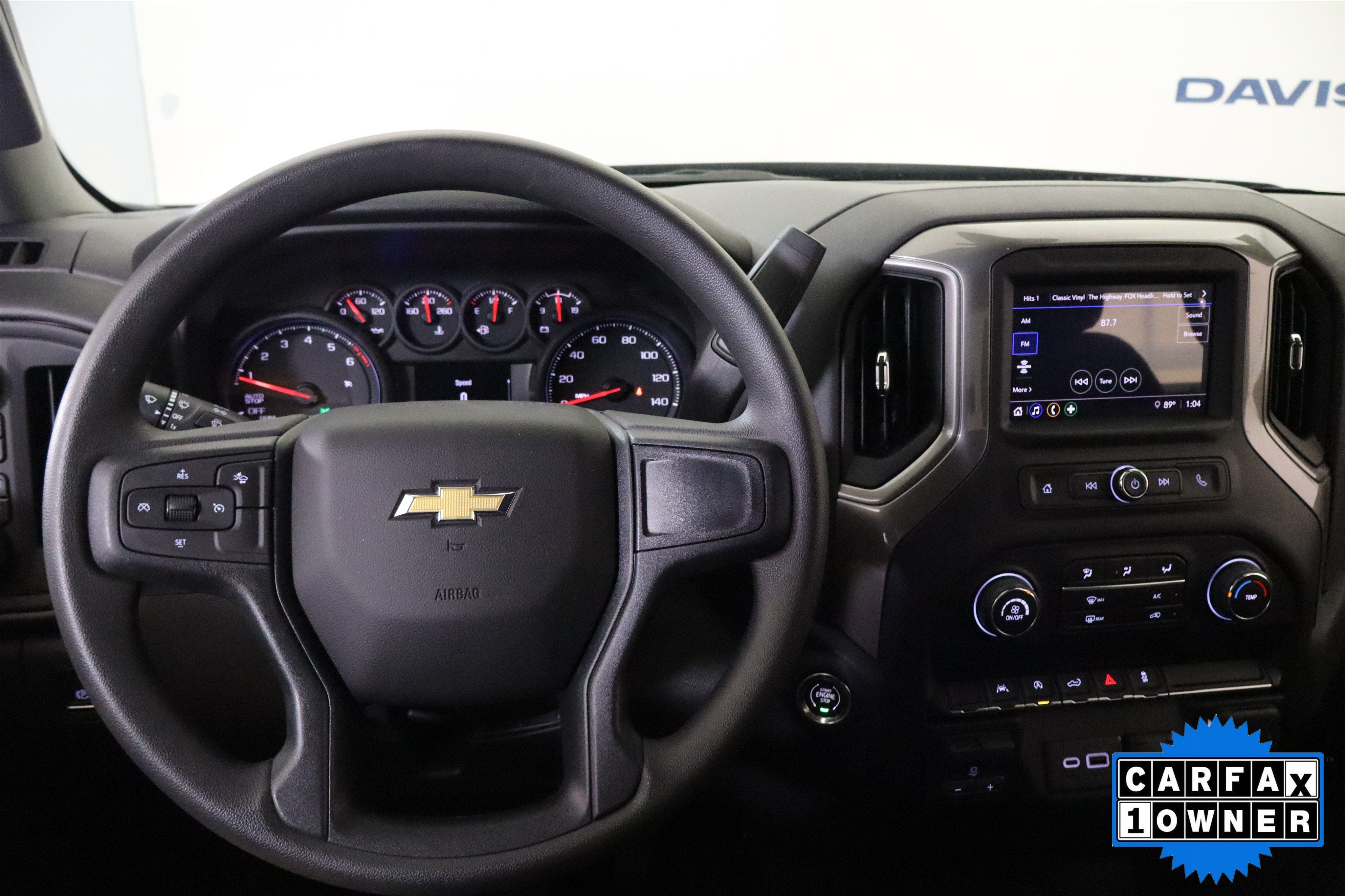 2026 Chevrolet Silverado 1500 Custom Crew Cab 4WD