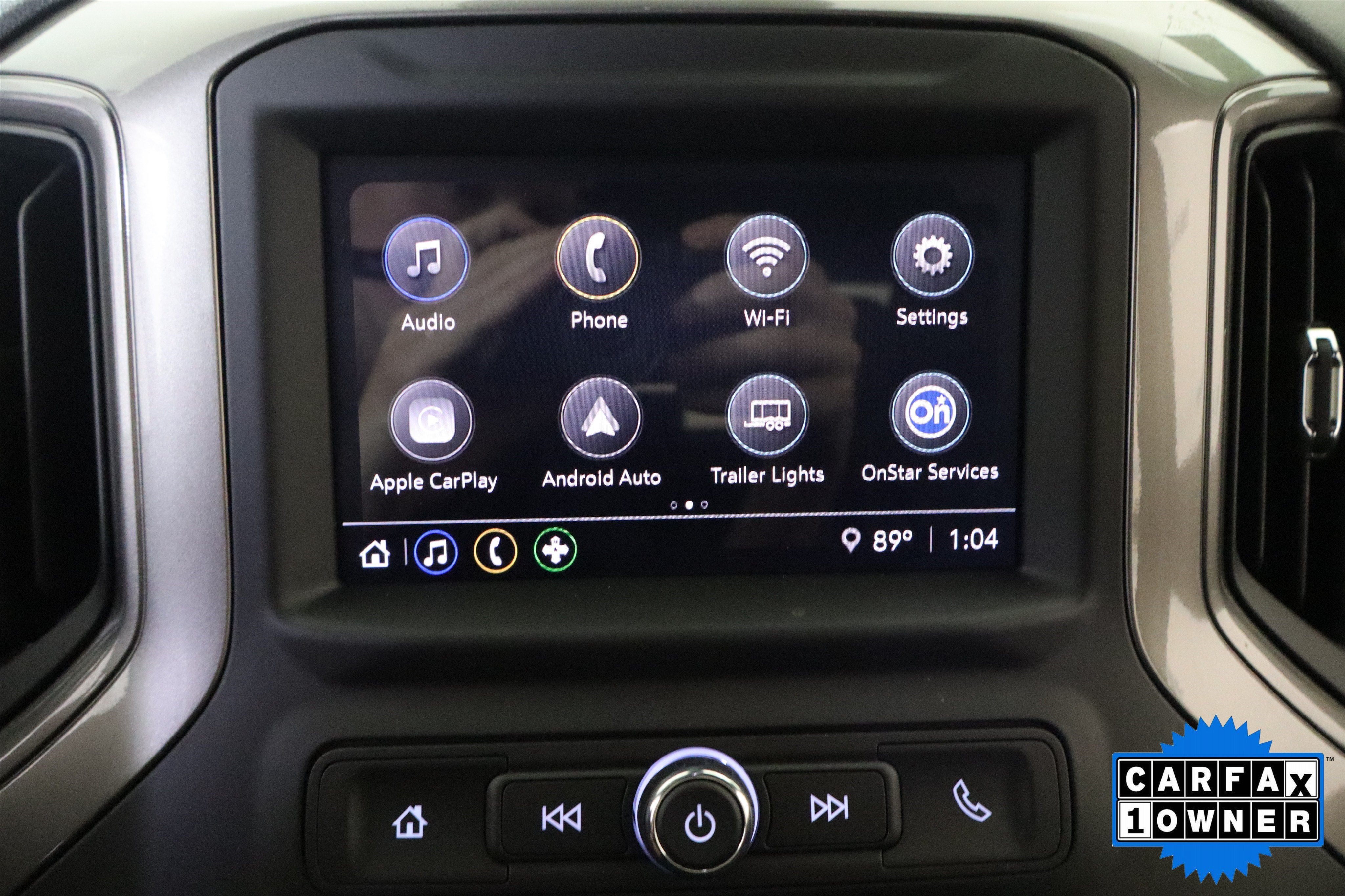 2026 Chevrolet Silverado 1500 Custom Crew Cab 4WD