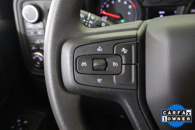 2026 Chevrolet Silverado 1500 Custom Crew Cab 4WD