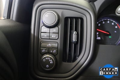 2026 Chevrolet Silverado 1500 Custom Crew Cab 4WD