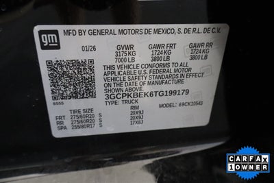 2026 Chevrolet Silverado 1500 Custom Crew Cab 4WD