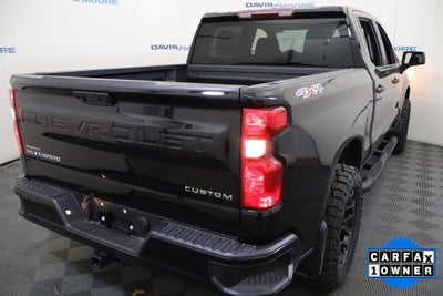 2026 Chevrolet Silverado 1500 Custom Crew Cab 4WD