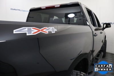 2026 Chevrolet Silverado 1500 Custom Crew Cab 4WD