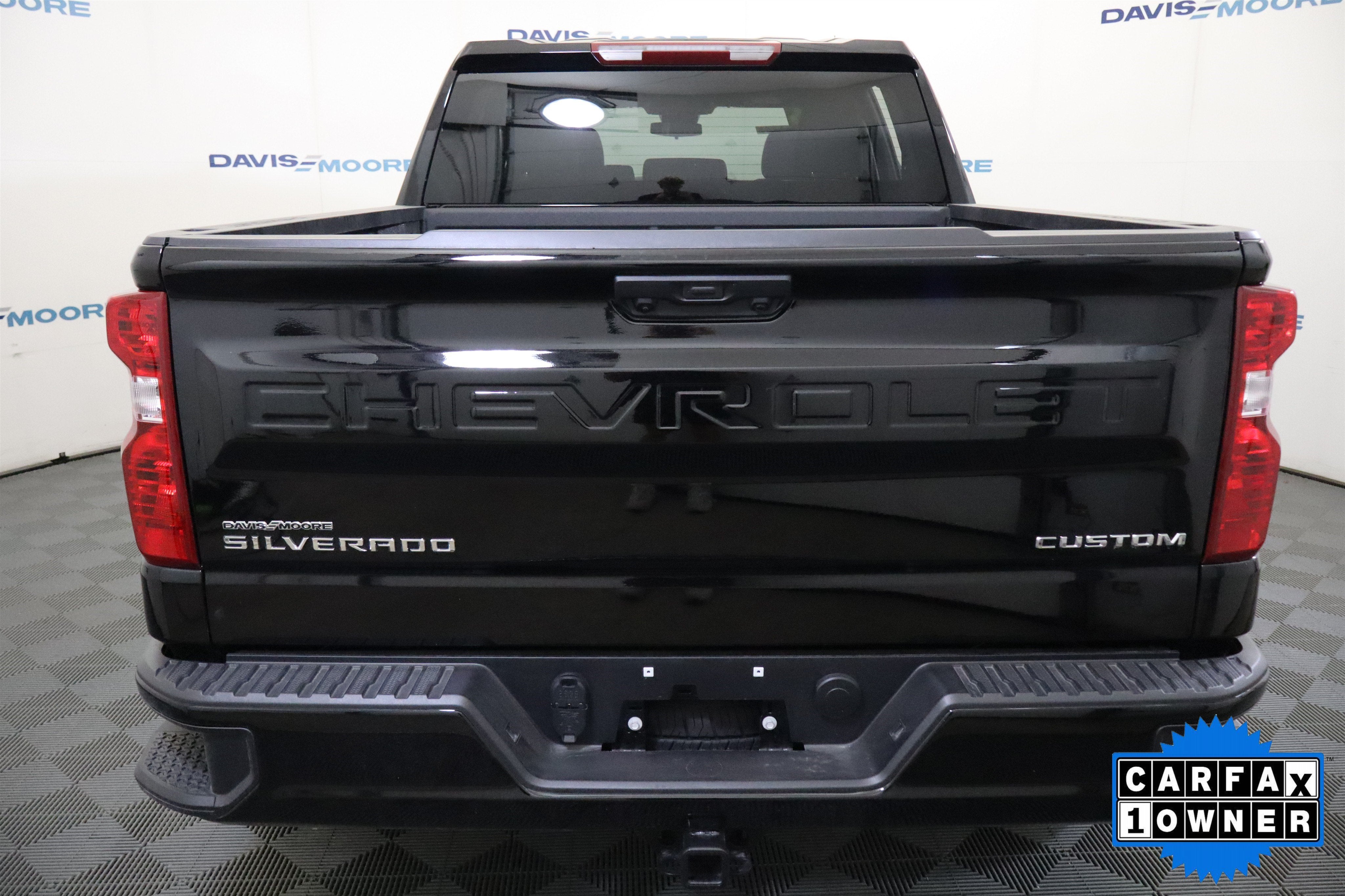 2026 Chevrolet Silverado 1500 Custom Crew Cab 4WD