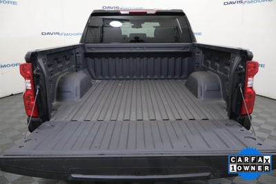 2026 Chevrolet Silverado 1500 Custom Crew Cab 4WD