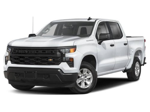 2025 Chevrolet Silverado 1500 Custom Crew Cab 4WD