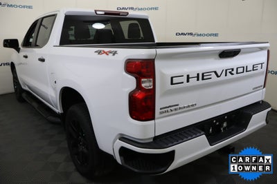 2025 Chevrolet Silverado 1500 Custom Crew Cab 4WD