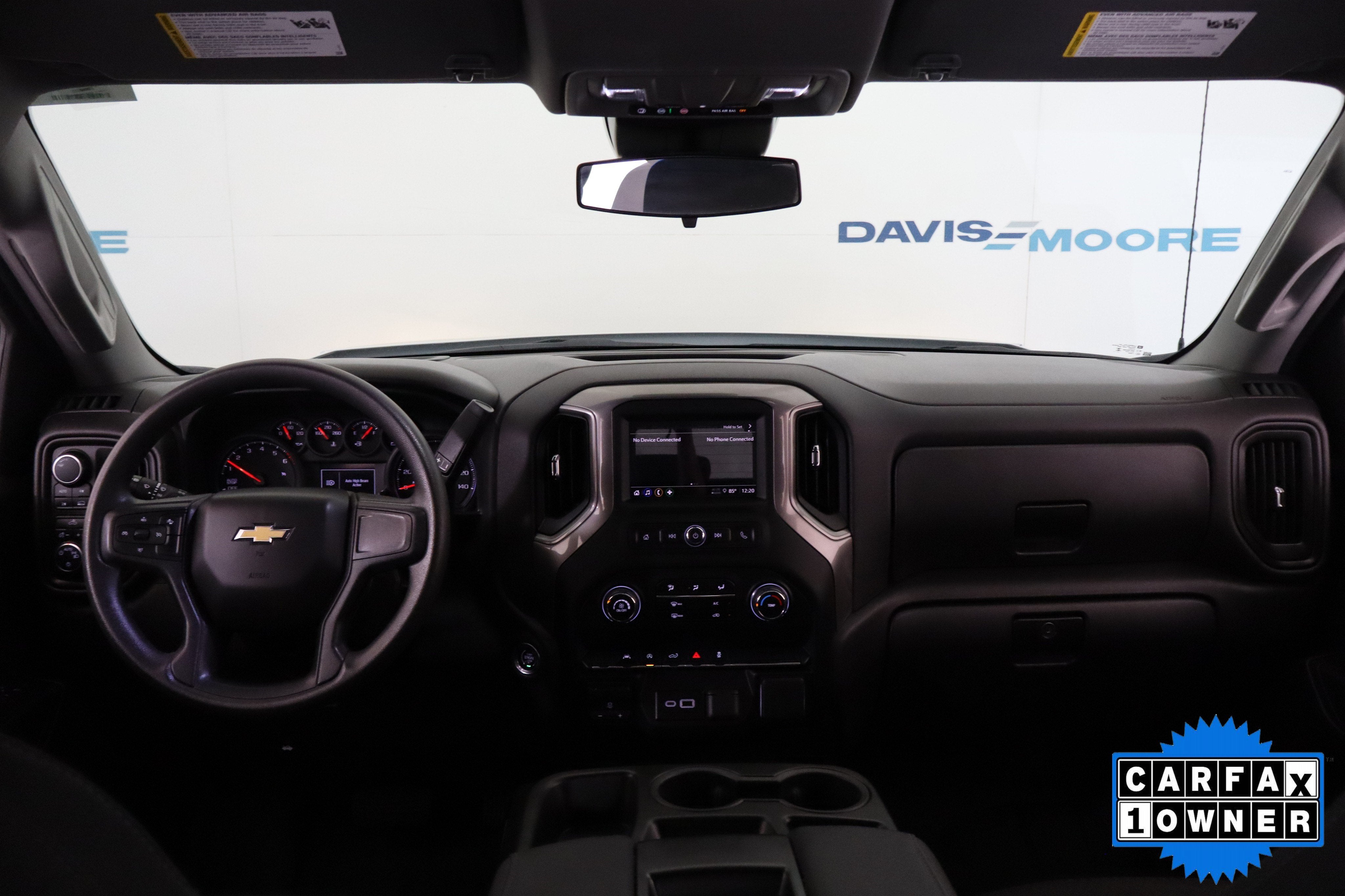 2025 Chevrolet Silverado 1500 Custom Crew Cab 4WD