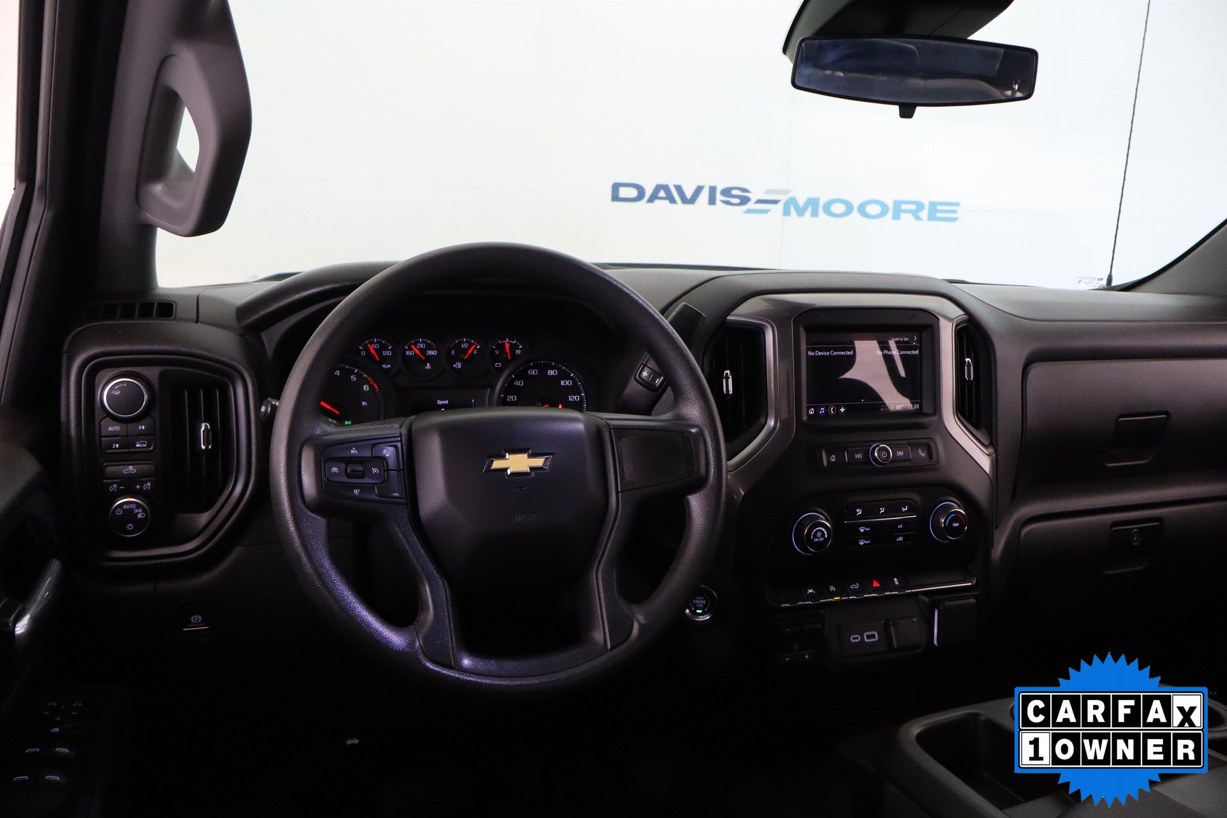 2025 Chevrolet Silverado 1500 Custom Crew Cab 4WD