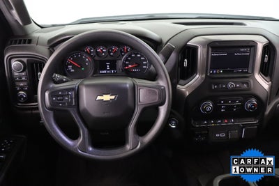 2025 Chevrolet Silverado 1500 Custom Crew Cab 4WD