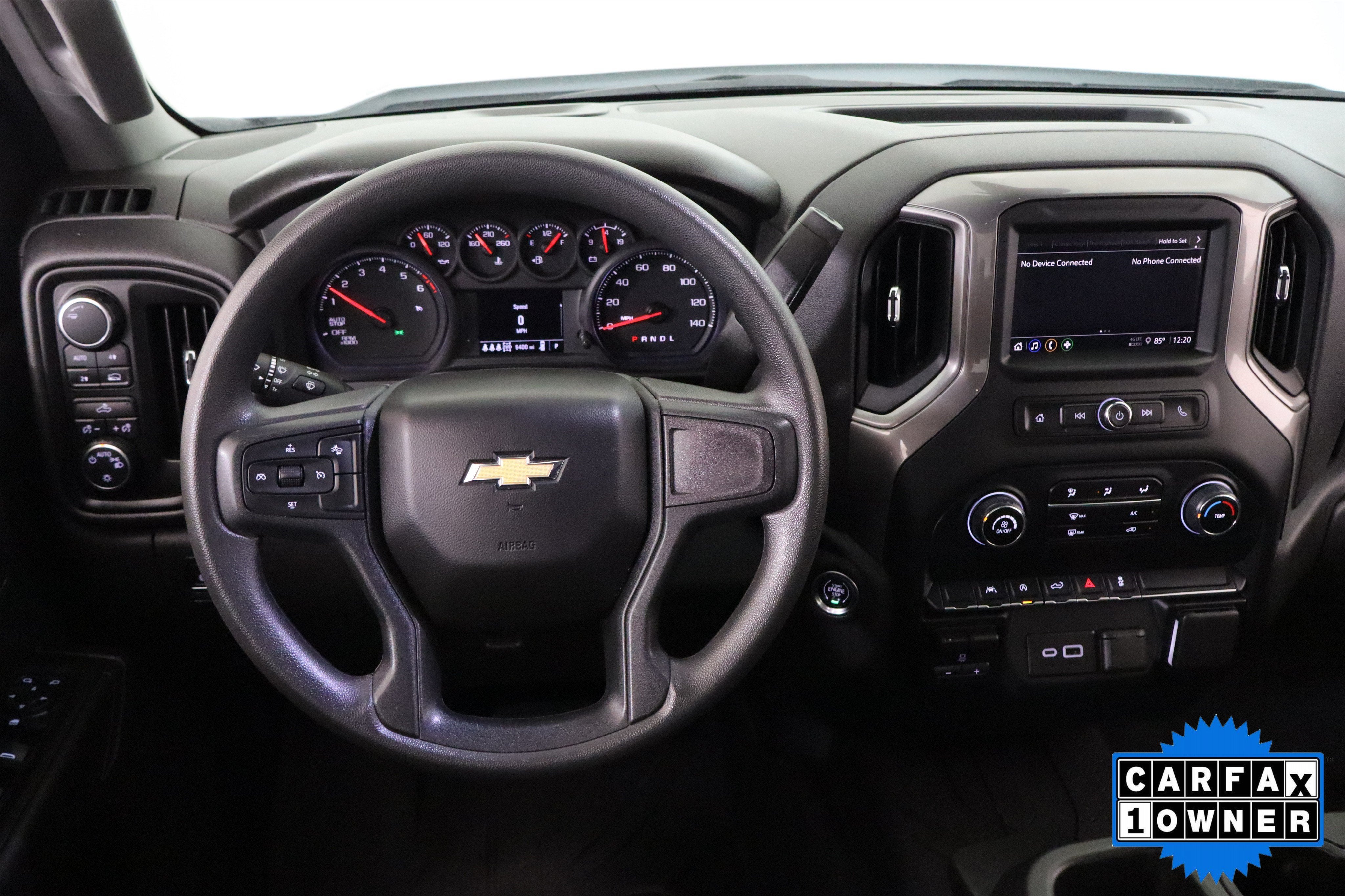 2025 Chevrolet Silverado 1500 Custom Crew Cab 4WD