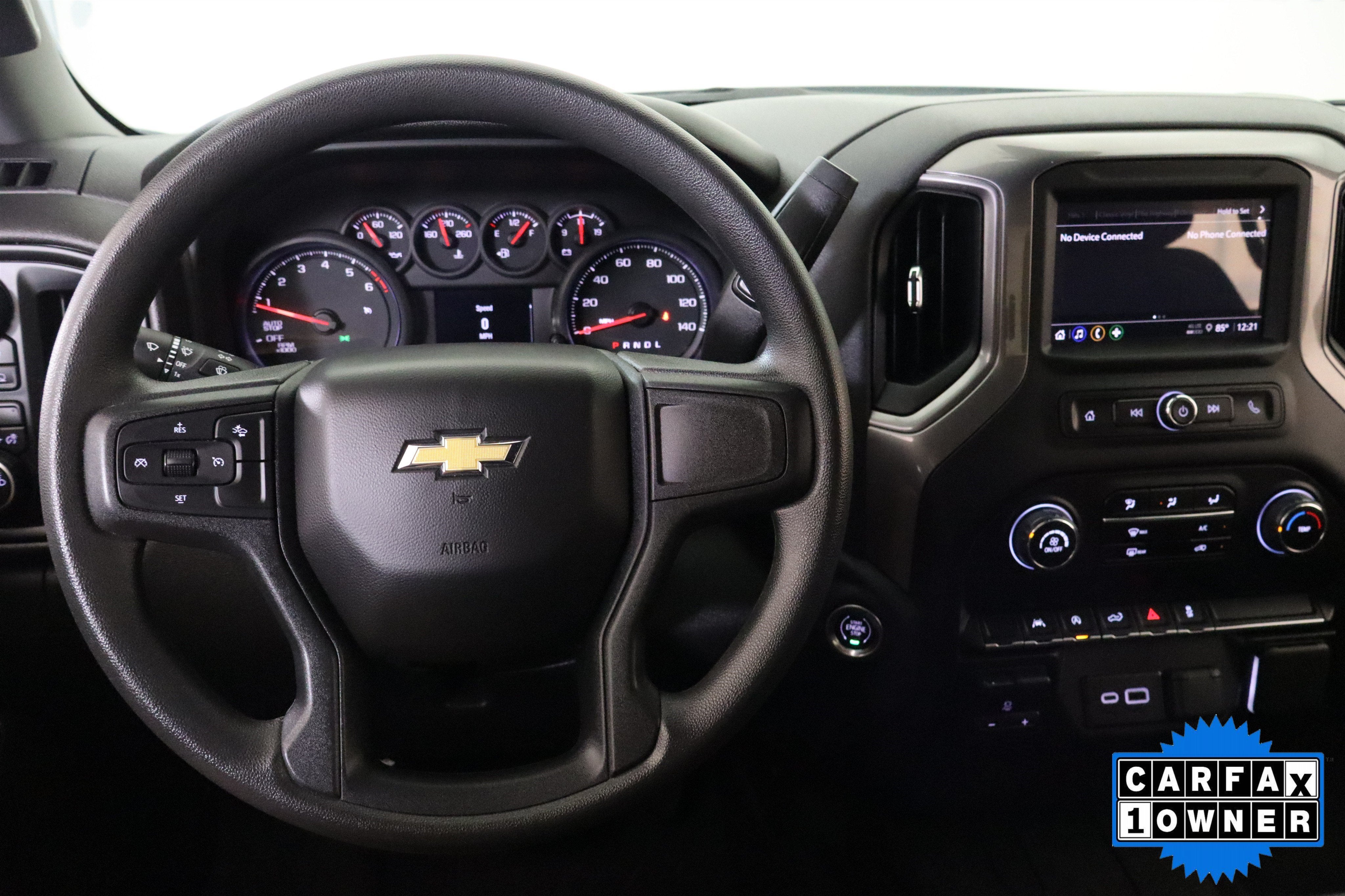 2025 Chevrolet Silverado 1500 Custom Crew Cab 4WD