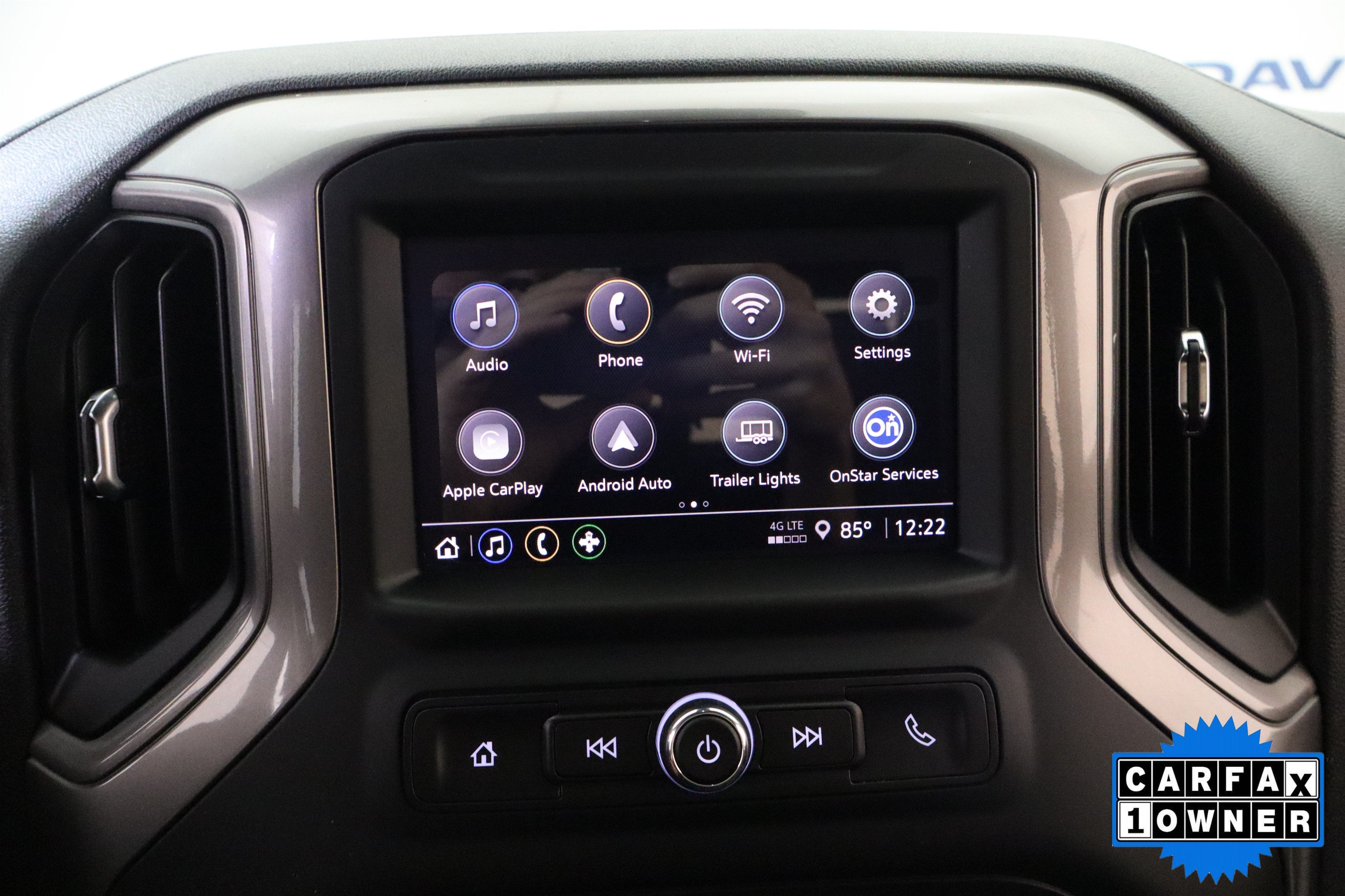 2025 Chevrolet Silverado 1500 Custom Crew Cab 4WD