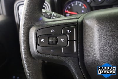 2025 Chevrolet Silverado 1500 Custom Crew Cab 4WD
