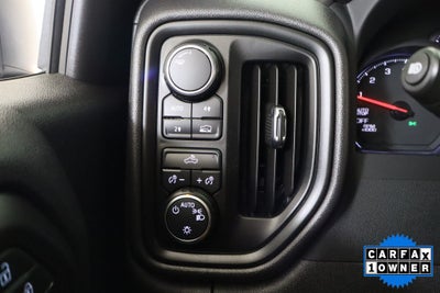 2025 Chevrolet Silverado 1500 Custom Crew Cab 4WD