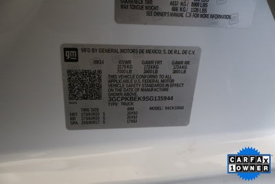 2025 Chevrolet Silverado 1500 Custom Crew Cab 4WD
