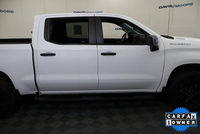 2025 Chevrolet Silverado 1500 Custom Crew Cab 4WD