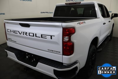 2025 Chevrolet Silverado 1500 Custom Crew Cab 4WD