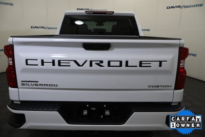 2025 Chevrolet Silverado 1500 Custom Crew Cab 4WD