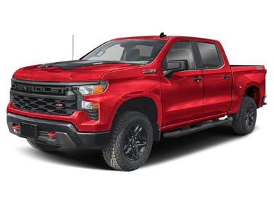 2025 Chevrolet Silverado 1500 Custom Trail Boss Crew Cab 4WD