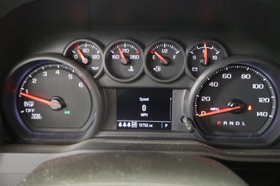 2025 Chevrolet Silverado 1500 Custom Trail Boss Crew Cab 4WD