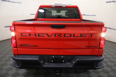 2025 Chevrolet Silverado 1500 Custom Trail Boss Crew Cab 4WD