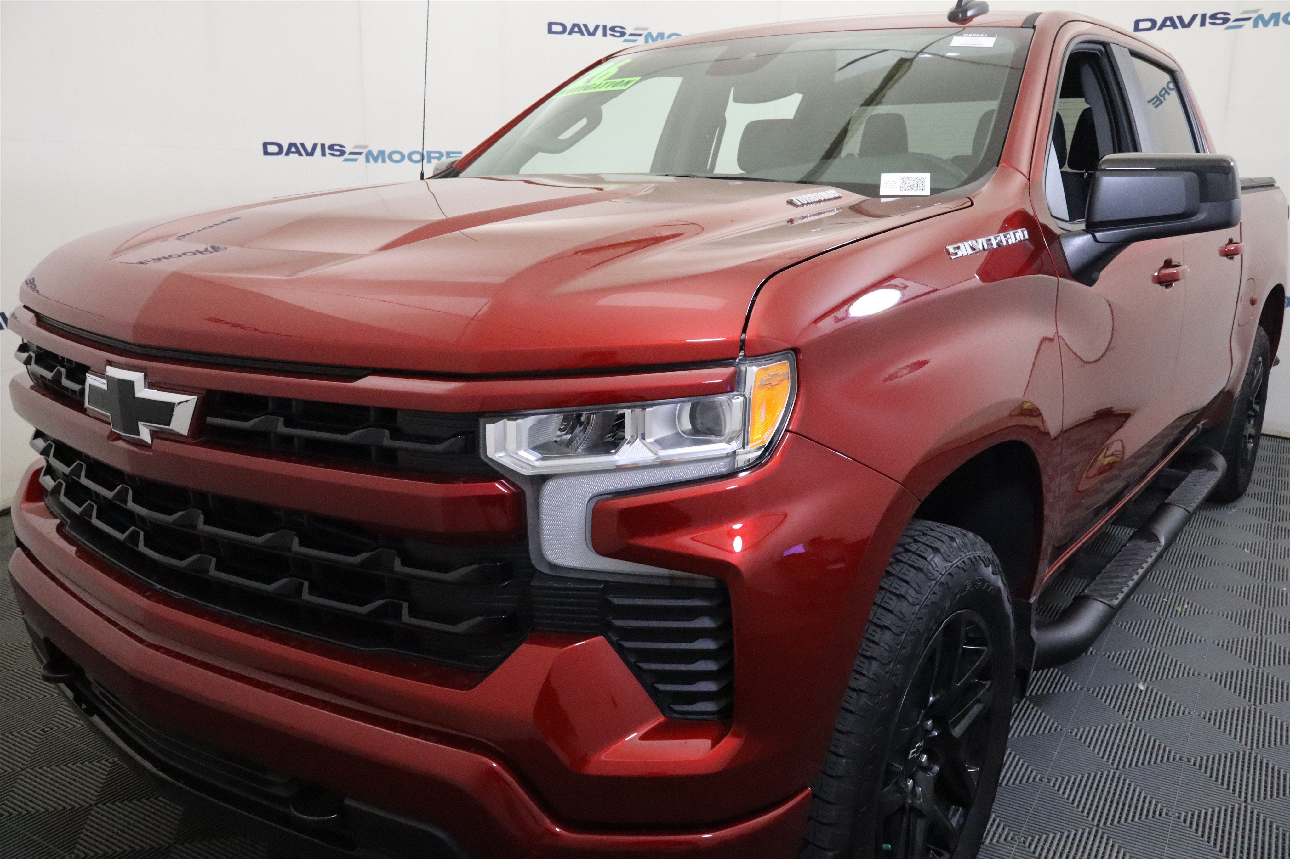 2026 Chevrolet Silverado 1500 RST Crew Cab 4WD