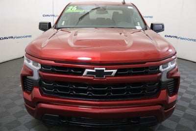 2026 Chevrolet Silverado 1500 RST Crew Cab 4WD