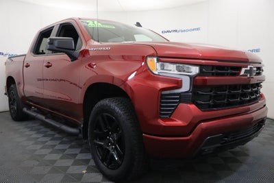 2026 Chevrolet Silverado 1500 RST Crew Cab 4WD