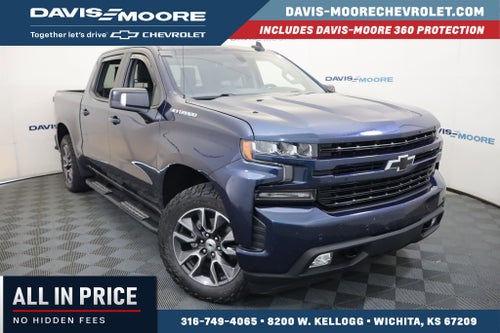 2020 Chevrolet Silverado 1500 RST Crew Cab 4WD