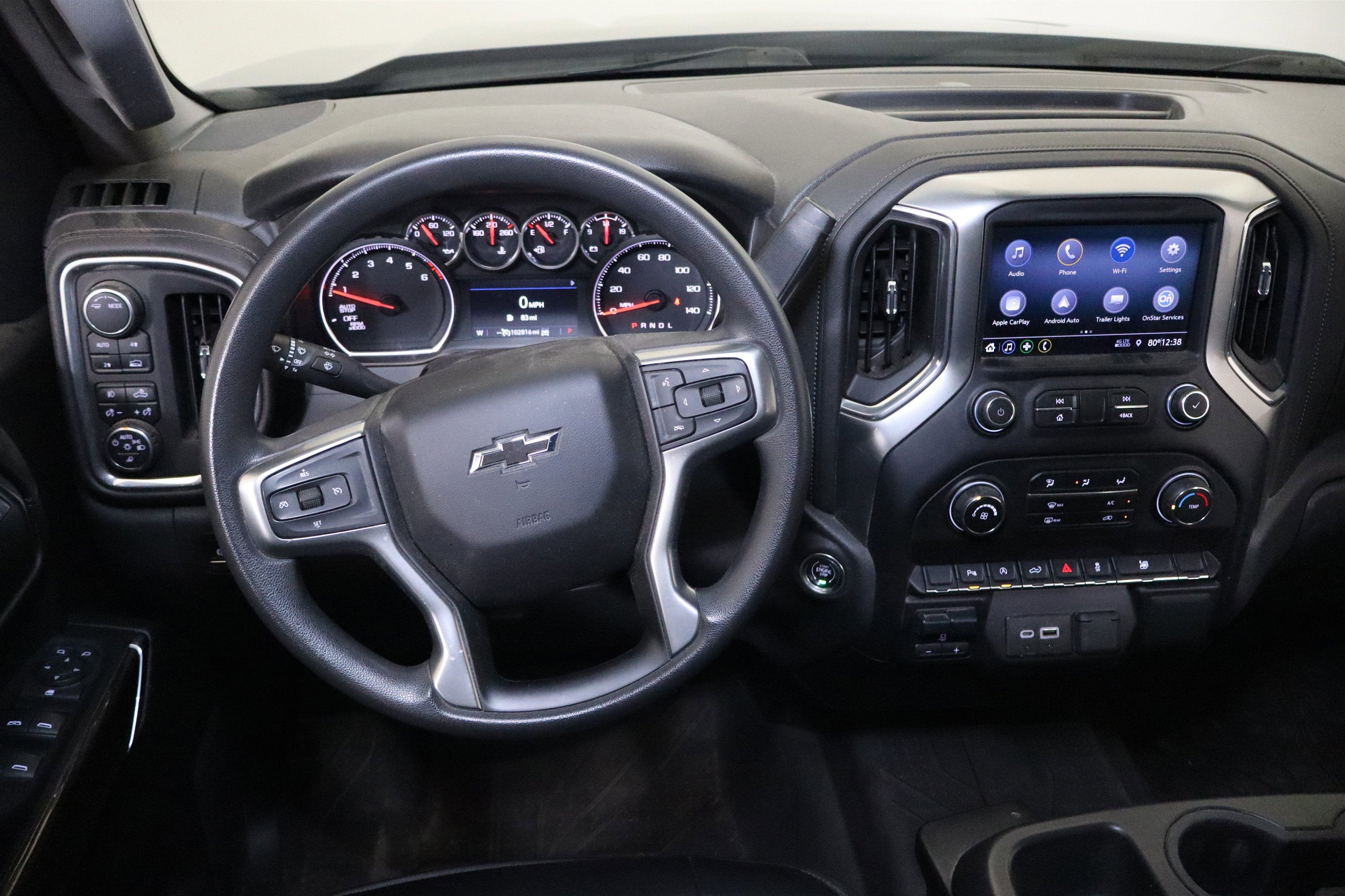 2020 Chevrolet Silverado 1500 RST Crew Cab 4WD