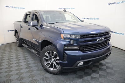 2020 Chevrolet Silverado 1500 RST Crew Cab 4WD