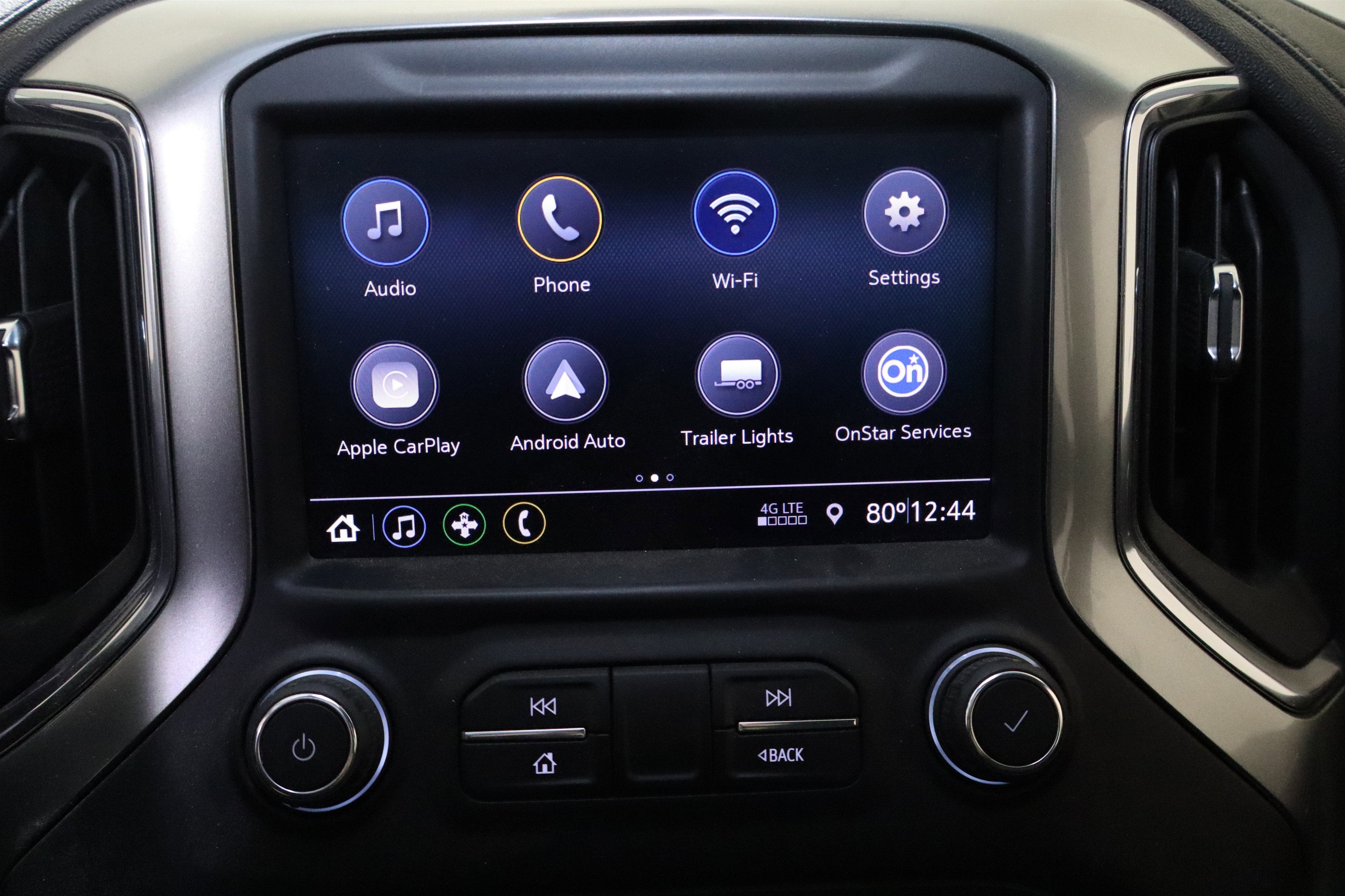 2020 Chevrolet Silverado 1500 RST Crew Cab 4WD